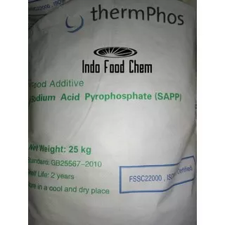 Sodium Acid Pyrophosphate Thermphos, perenyah/pengembang makan 500gr