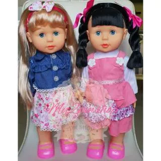 Boneka belinda walking doll in english / 7L belinda palace indonesia / kado ultah