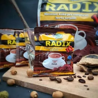 RADIX IQ minuman COKELAT KECERDASAN Asli HPA