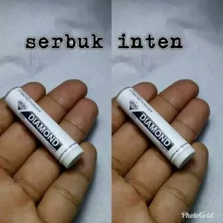 Serbuk Intan Diamond Pengkilap Batu