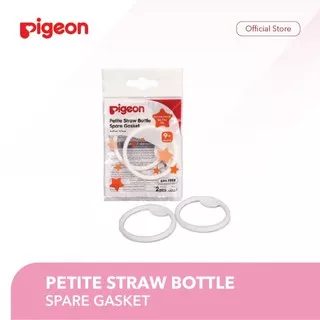 Pigeon Petite Straw Bottle Spare Gasket - Gasket Cadangan Botol Petite