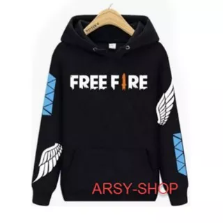 Free fire Angel jaket sweater Anak 4-17 thn cewe cowo fleece