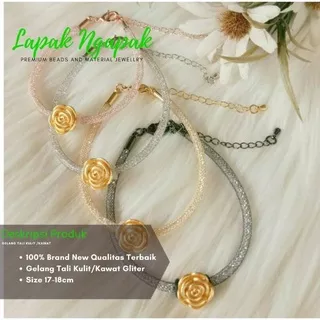 Gelang Gliter Wanita Gelang Kristal Swarovski