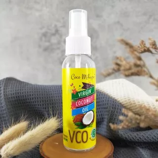 100ml Botol Spray - Virgin Coconut Oil (VCO) Coco Milagro