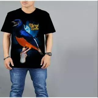 Kaos burung murai batu distro cowok terbaru unik