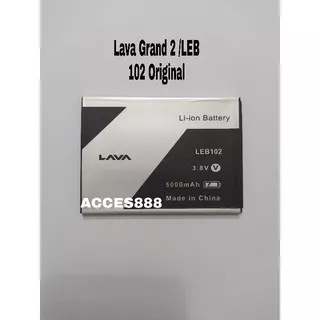 Baterai Original Lava Grand 2 LEB 102