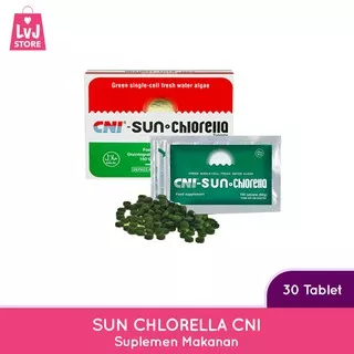 SUN CHLORELLA CNI 30 TABLET