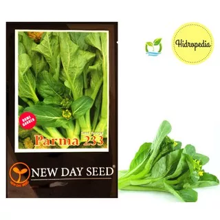 Benih Bibit Sawi Bunga - Parma 233 - isi 5 gr -  New Day Seed Berkualitas Hidropedia