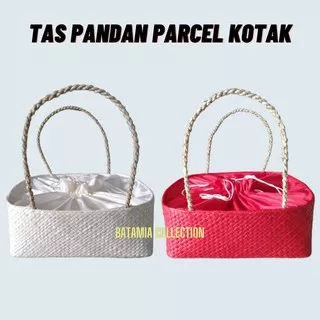 Tas Parcel Anyaman Pandan Tas Hantaran Souvenir Unik Etnik