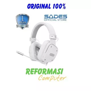 Sades Snowwolf Gaming Headset