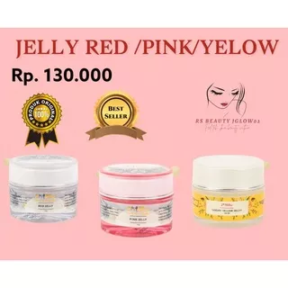 Jelly lemon/jelly pink/jelly red