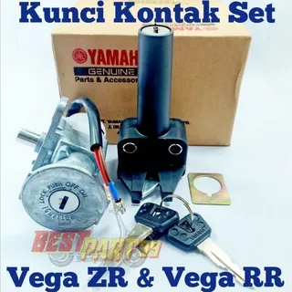 KUNCI KONTAK SET YAMAHA VEGA ZR VEGA RR 5D9 KUALITAS ORIGINAL KUNCI SET KEYSET ORI