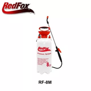 REDFOX RF-8M Pressure Sprayer 8 Liter - Alat Penyemprot Semprotan Hama manual