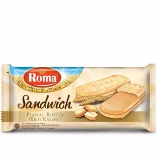 Roma Sandwich Peanut Butter 216g