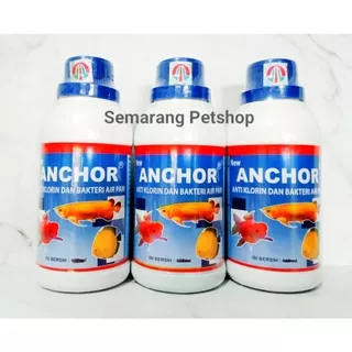 Anti Klorin Ikan Lele Anti Klorin Air PDAM Anti Klorin Untuk Aquarium Anti Klorin Ikan Anti Kaporit Air Ikan Anti Kaporit Akuarium Penghilang Kaporit ANCHOR