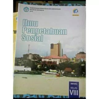 Buku Kelas 8 SMP MTs IPS - K13 Revisi 2017 - Harga Zona 1