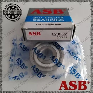 BEARING 6200 ZZ ASB / LAHER 6200 ZZ ASB (10MMx30MMx9MM)