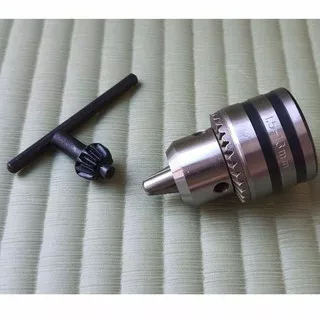 Drill Chuck Kepala Mesin Bor 13mm Spare Part Mesin Bor 13mm