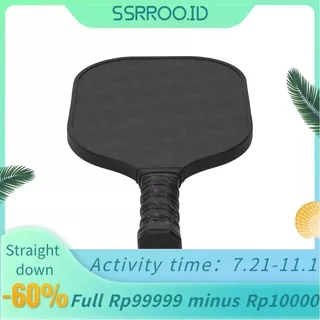 Ssrroo Pickleball Accessory Outdoor Portable Sports Paddle Table Tennis Racquet Carbon Fiber PP Racket