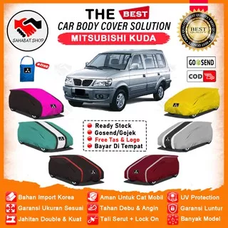 Cover Mobil Mitsubishi Kuda / Sarung Mobil Mitsubishi Kuda / Selimut Mantel Jas Penutup Outdoor