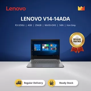 LENOVO V14-14ADA (R3-3250U/4GB/256GB/Win10+OHS/UMA/NoODD/2Years/14")[82C60045ID]