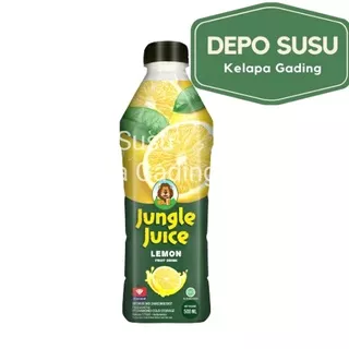 Jungle Juice 500ml Lemon / Grape Anggur Jus Diamond