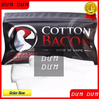 Cotton Bacon Kapas By WICK N VAPE Version 2
