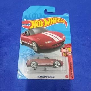 91 Mazda MX-5 Miata Hotwheels