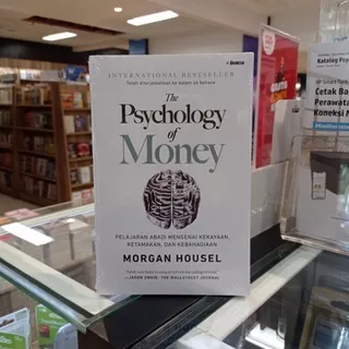 Buku Best Sller Psychology Of Money - Morgan Housel Original Gramedia