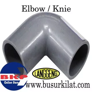 Knie / Elbow Pvc 3 Inch Langgeng type (AW)