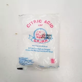 Citric Acid/citrun Cap Gajah 50g