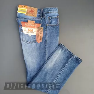 Celana Jeans Panjang Pria Standar Lea 606 / Celana model Standar Levis Original / BILLY JAZZ