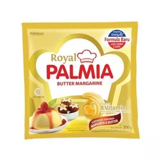 Royal Palmia Butter & Margarine 200g