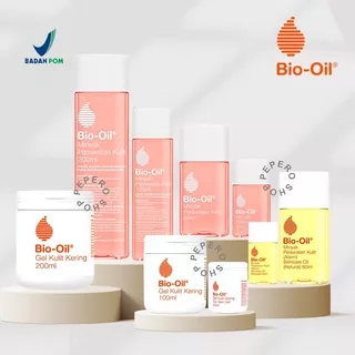 BIO OIL Penghilang Bekas Luka Bekas Jerawat Stretch Mark Eczema Kulit Kering Gel / Minyak Oil