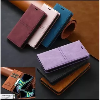 case Oppo A74 5G /Oppo A54 4g / A54 5G / oppo Reno 6 4G / Reno 5 Flip Case Wallet Leather Cover Cesing kulit Original