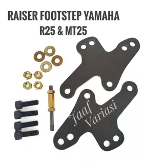 RAISER FOOTSTEP R25 MT25 PENINGGI FOOTSTEP R25 MT25