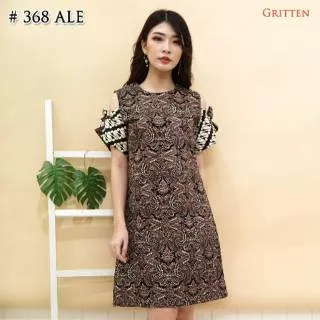 Dress batik sabrina