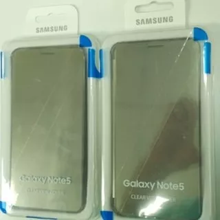 Case Samsung Galaxy Note 5 clear View Case original