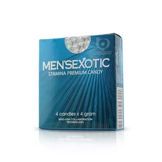 MENSEXOTIC Candy Original - Stamina Vitalitas Pria - Obat Kuat Pria