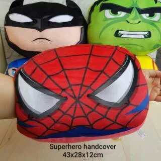 Superhero avengers marvel Handcover - bantal boneka ironman hulk spiderman captain america