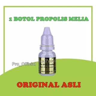 COD PROPOLIS MELIA PROPOLIS 1 BOTOL ASLI ORIGINAL 100% PROPOLIS MELIA SEHAT SEJAHTERA 6 ML ORI 100% OBAT HERBAL KESEHATAN UNTUK SEGALA JENIS PENYAKIT