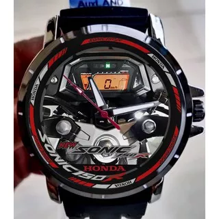 Jam Tangan Custom Speedometer Honda Sonic 150