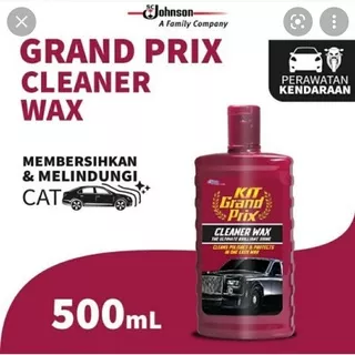 Kit Grand Prix Cleaner Wax 500ml