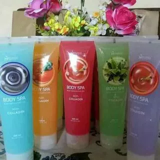 Body spa gel Hanusi Bpom// Gell perontok Daki