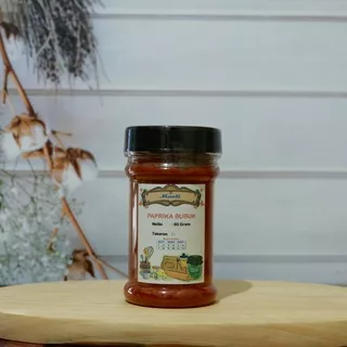 Paprika Bubuk / Paprika Merah Bubuk 65 gram / Capsicum Powder / Bell Pepper Powder / Paprika Powder