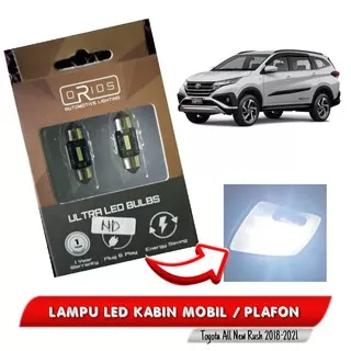 LAMPU LED KABIN MOBIL / PLAFON MOBIL ALL NEW RUSH 2018-2021