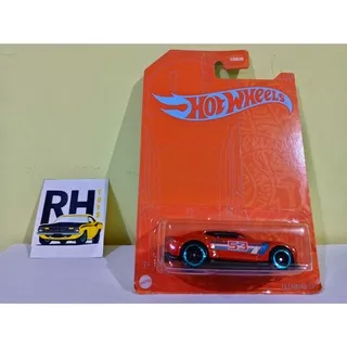 Hot Wheels 18 Camaro SS Blue satin orange 53th