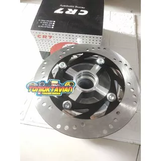 Tromol motor ninja plus piringan dan baut 4 pcs Tromol belakang motor ninja 150R plus disc dan baut