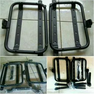 Breket Side Box SB2000 Lokal + Stabilizer / Full Fitting