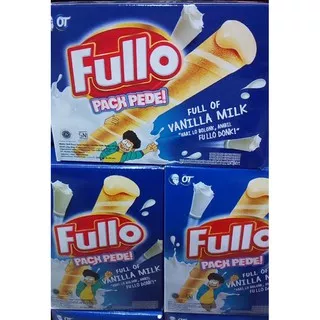 Fullo Pack pede vanila milk & stowberry/box